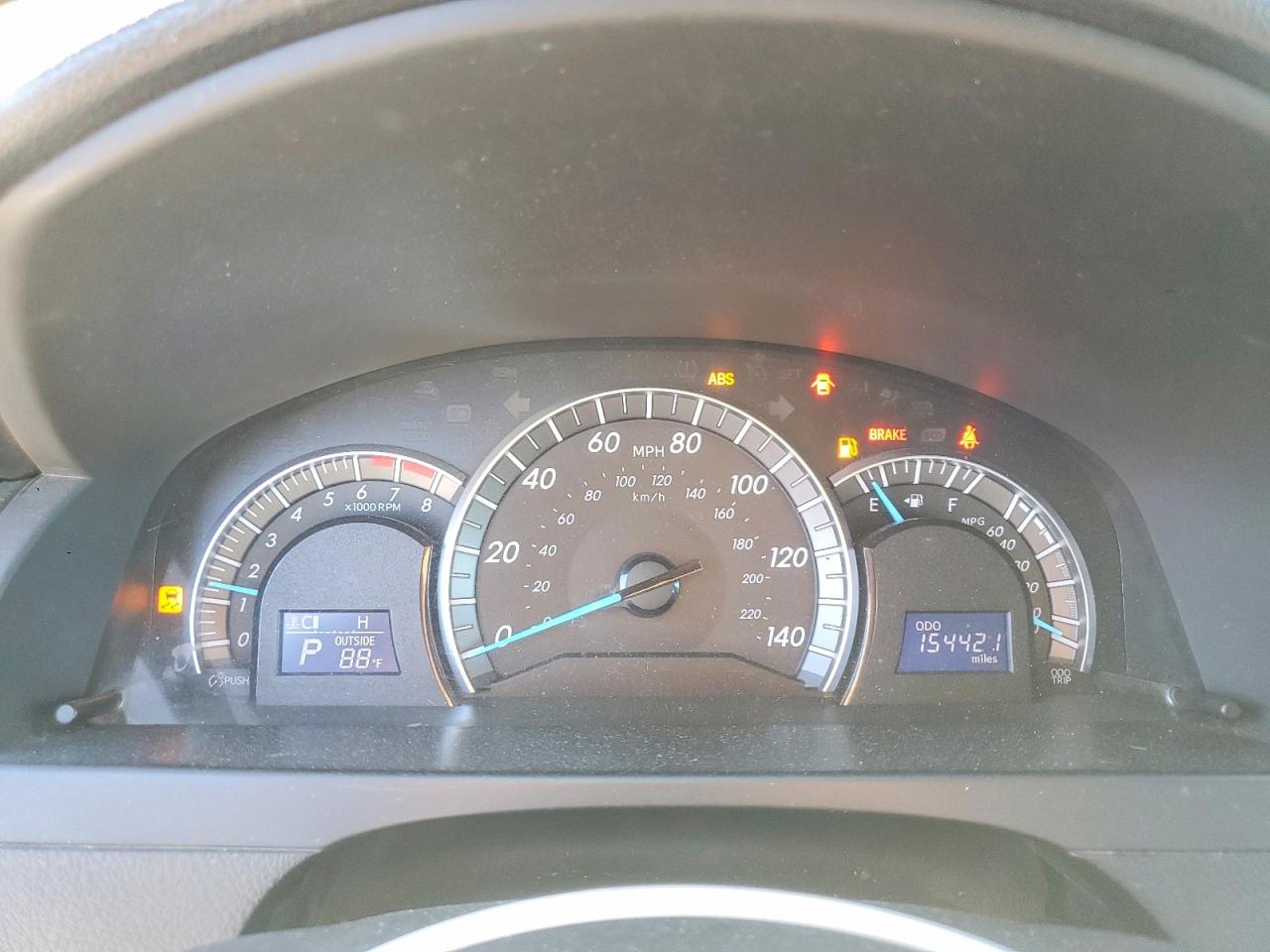 2013 TOYOTA CAMRY SE V6 photo 9