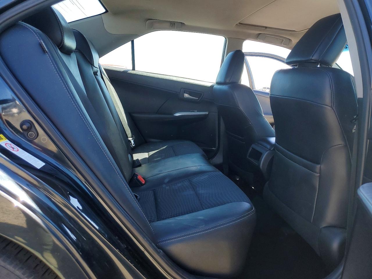 2013 TOYOTA CAMRY SE V6 photo 10