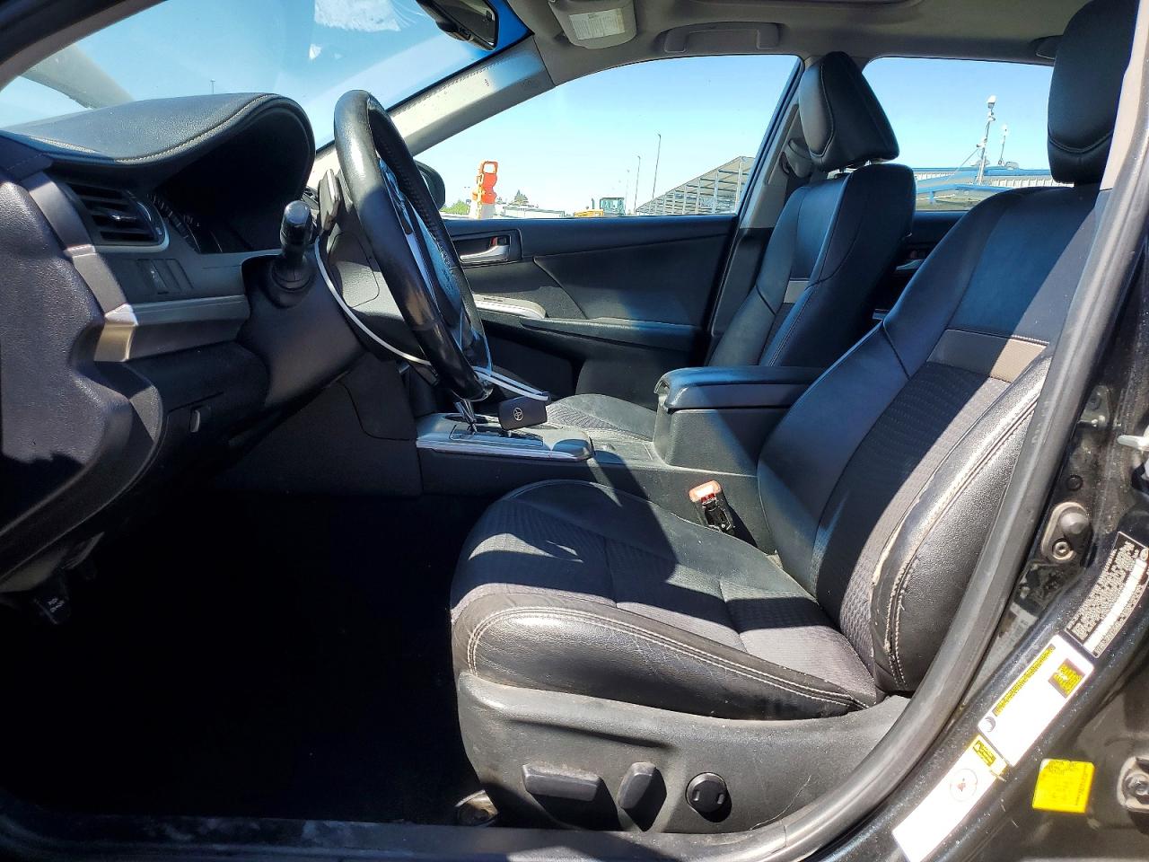 2013 TOYOTA CAMRY SE V6 photo 7