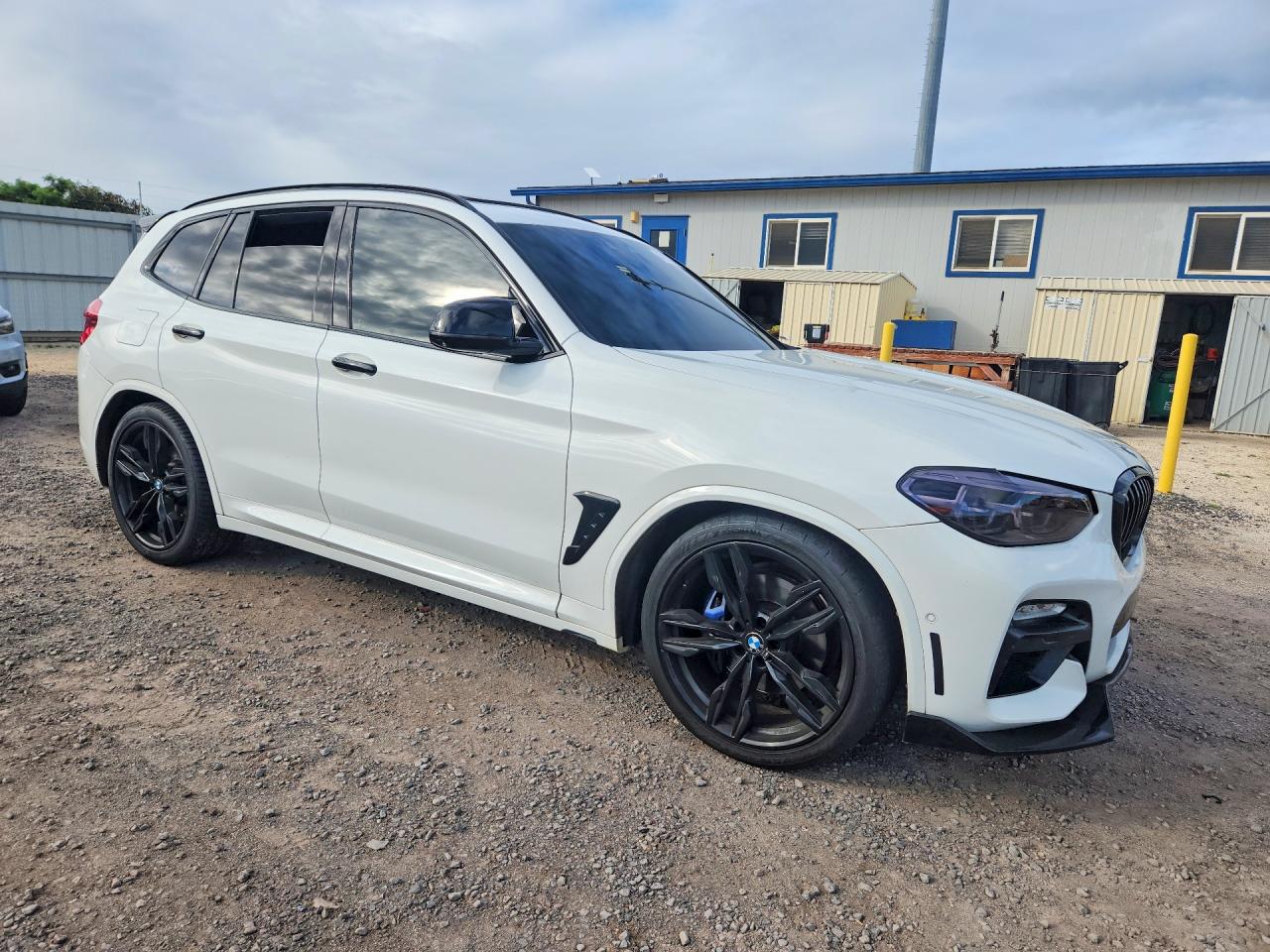 2018 BMW X3 XDRIVEM40I photo 4