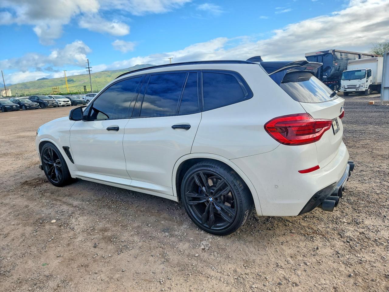 2018 BMW X3 XDRIVEM40I photo 2