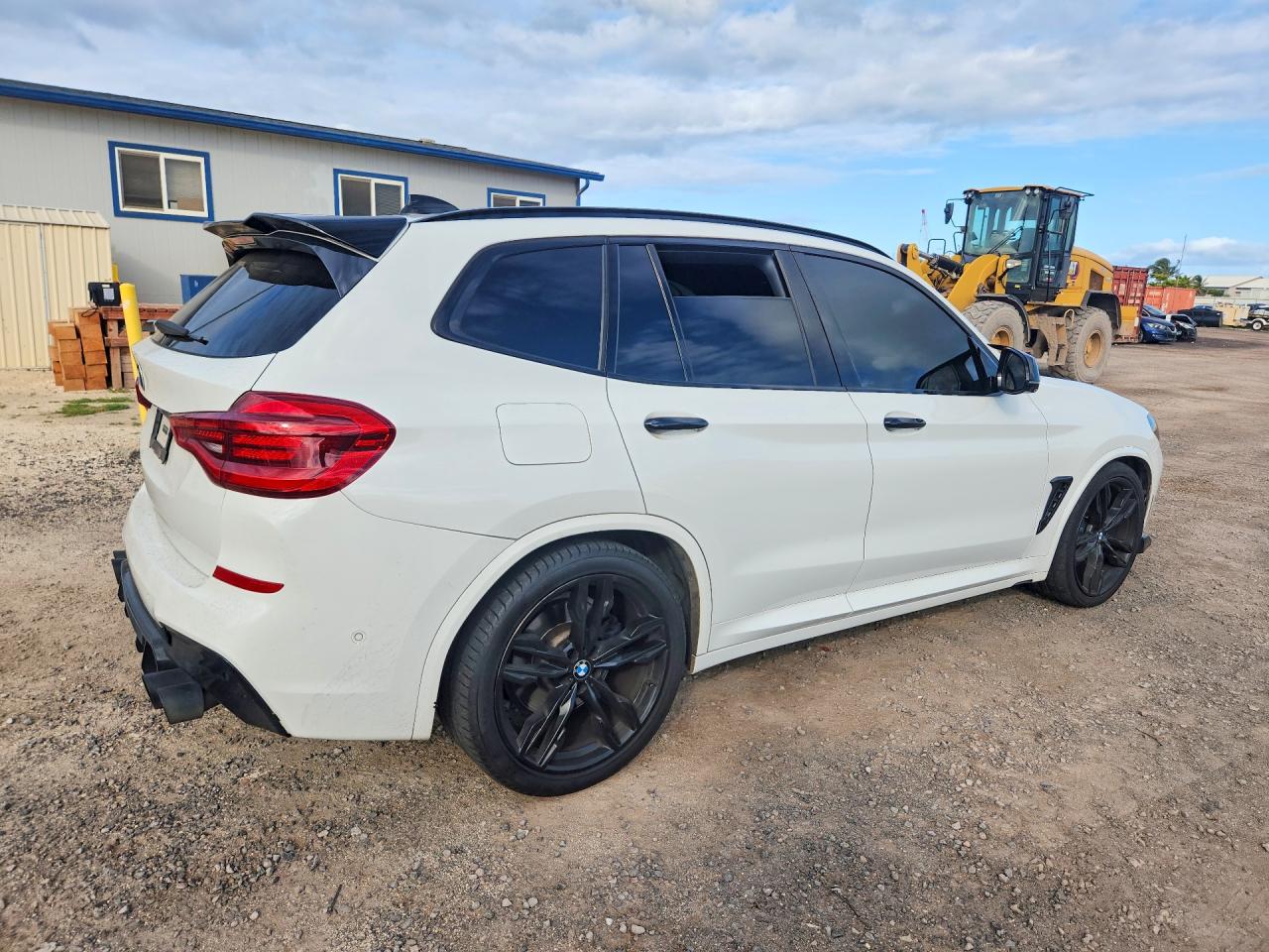 2018 BMW X3 XDRIVEM40I photo 3