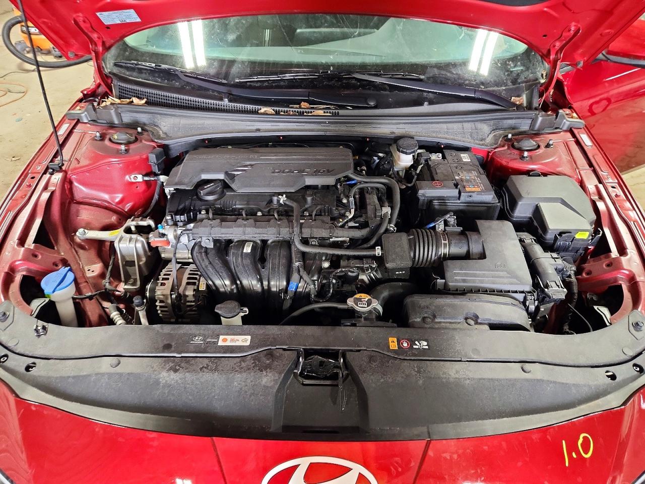 2024 HYUNDAI ELANTRA SEL photo 21