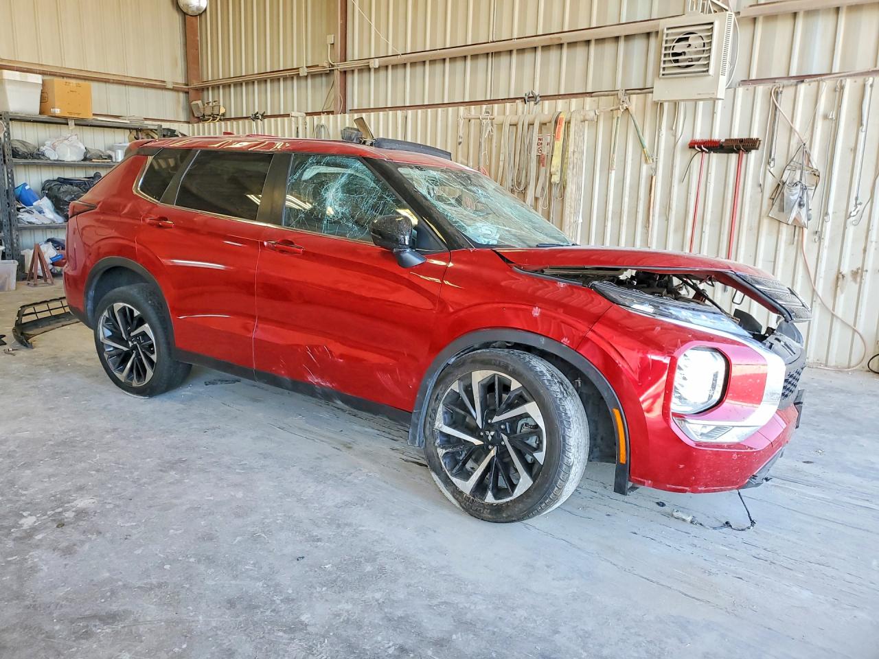 2024 MITSUBISHI OUTLANDER SE photo 10