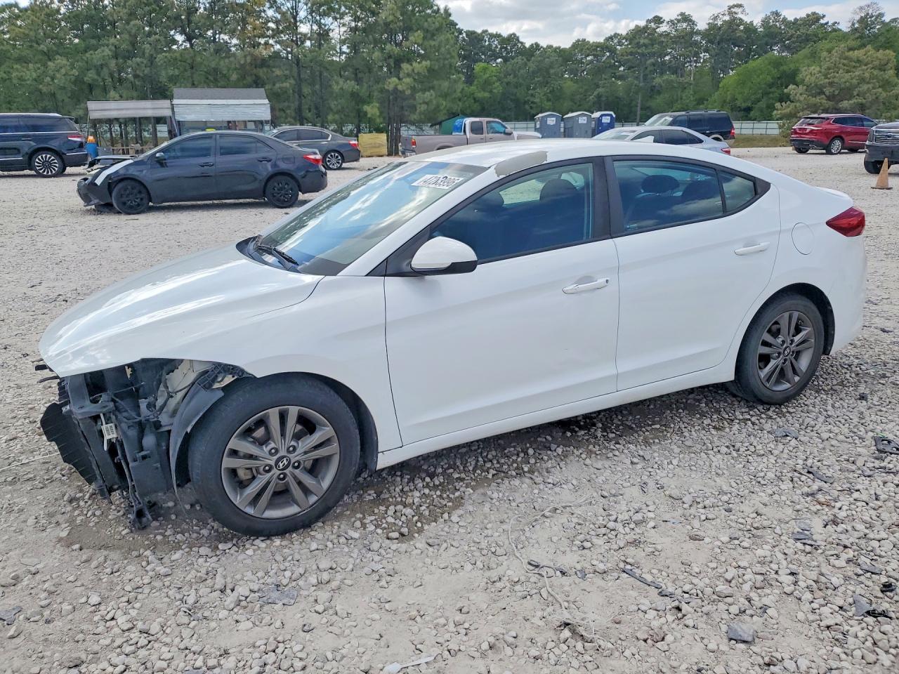 2018 HYUNDAI ELANTRA