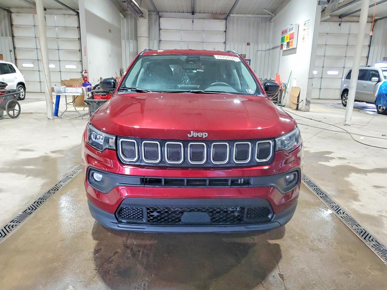 2022 JEEP COMPASS LATITUDE photo 9
