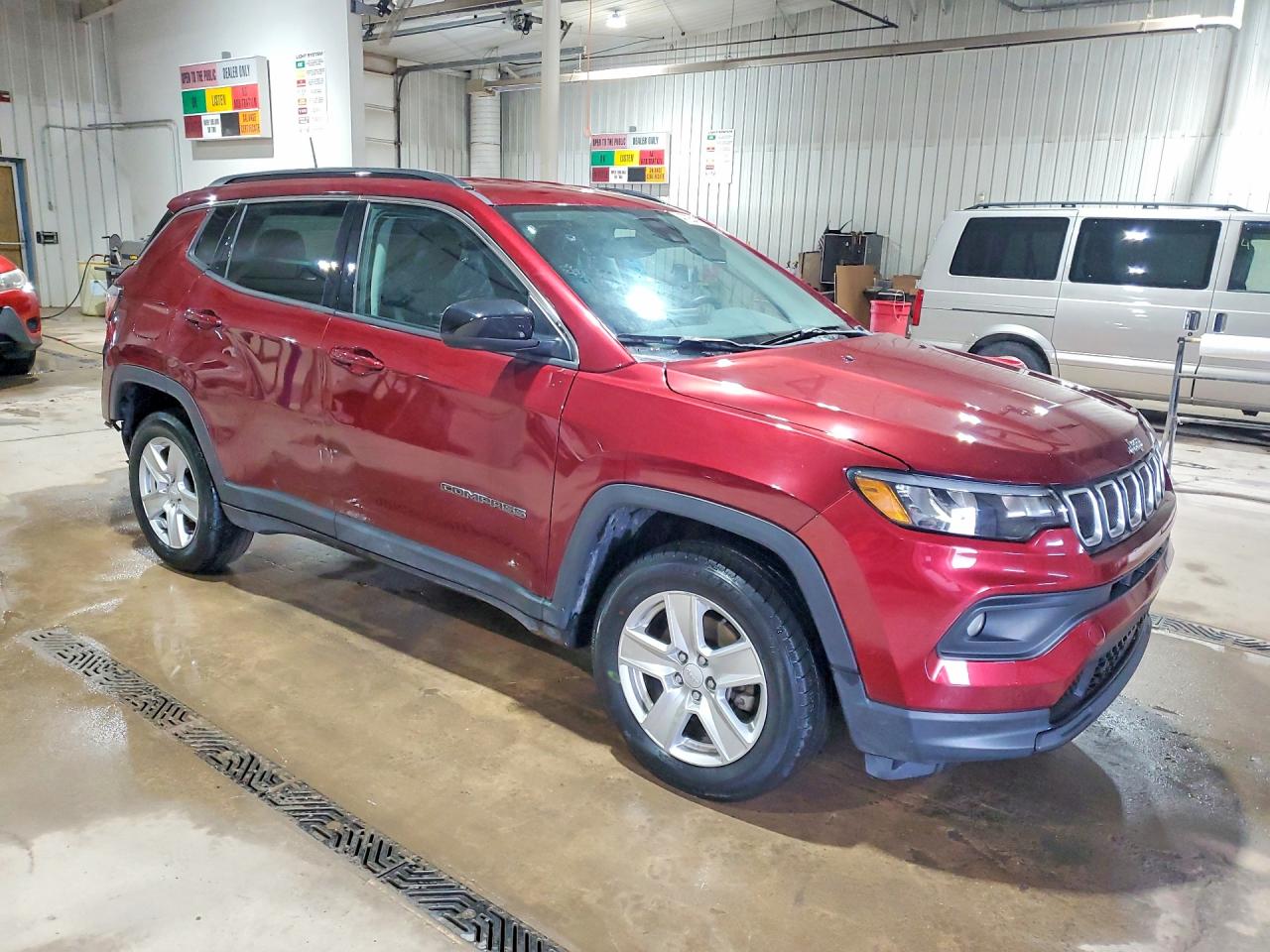 2022 JEEP COMPASS LATITUDE photo 7