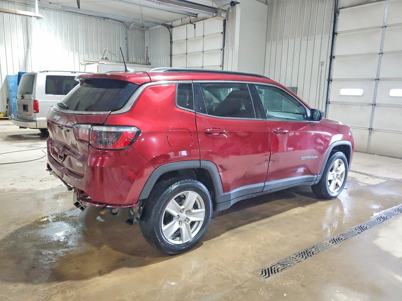 2022 JEEP COMPASS LATITUDE photo 5