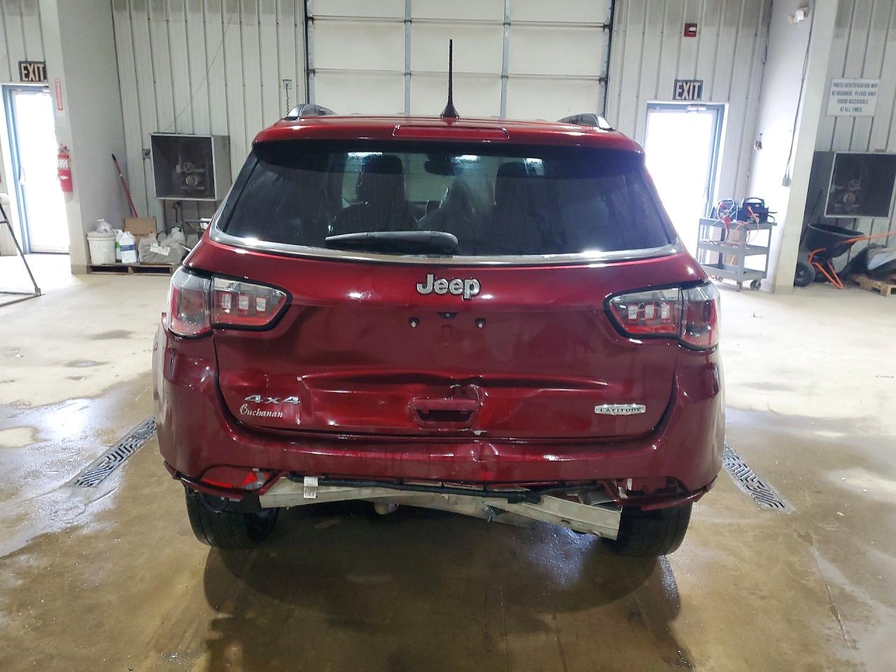 2022 JEEP COMPASS LATITUDE photo 11
