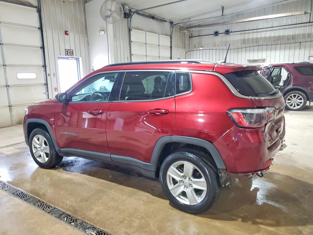 2022 JEEP COMPASS LATITUDE photo 3