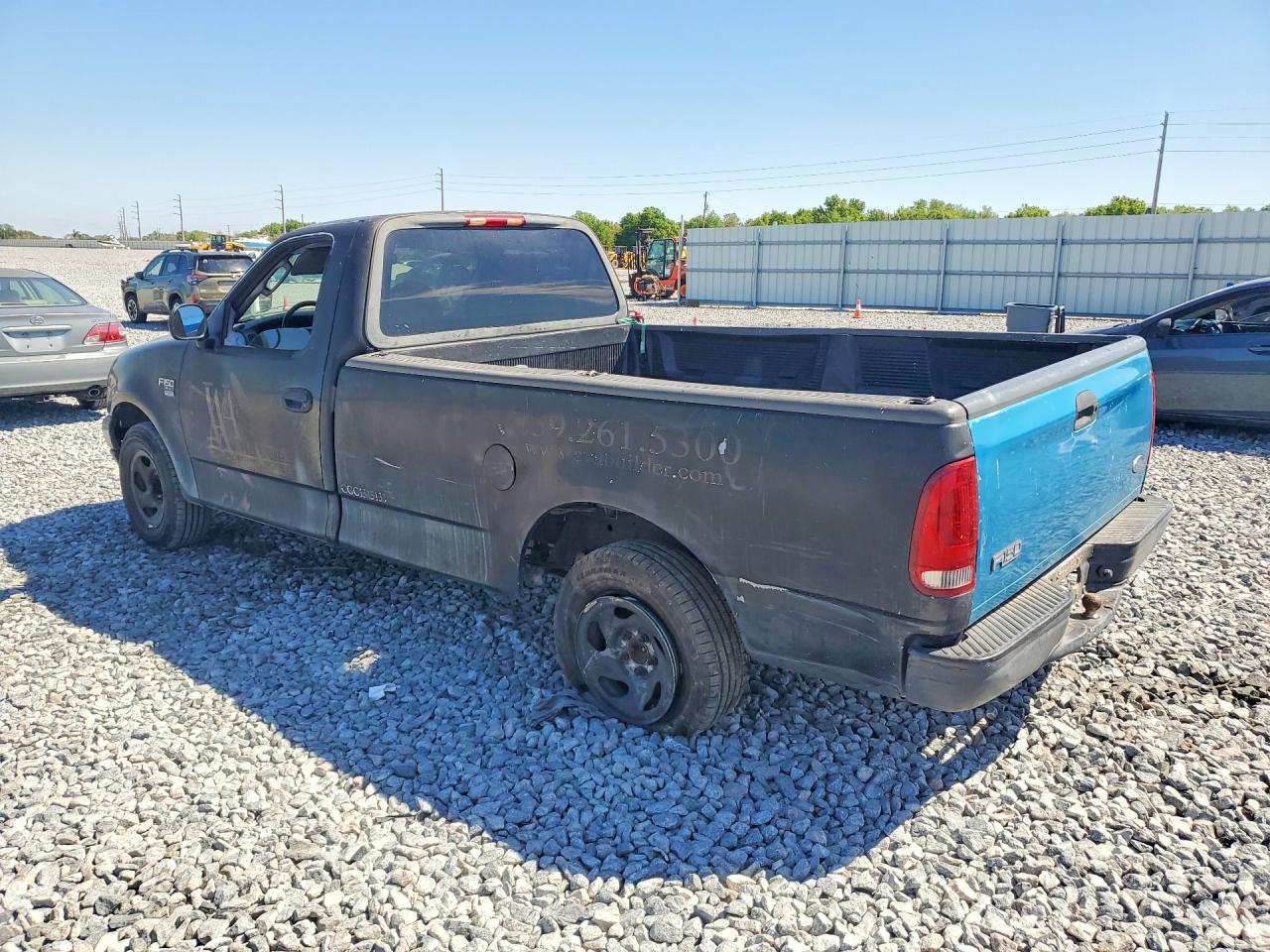 2003 FORD F150 photo 4