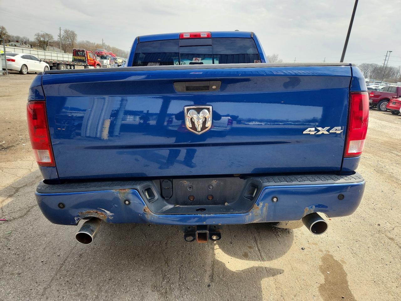 2011 DODGE RAM 1500 photo 11
