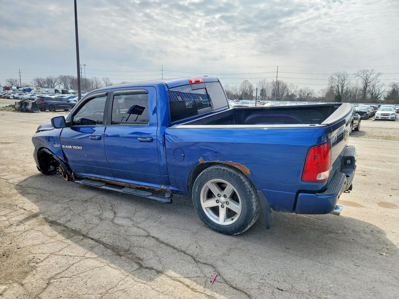 2011 DODGE RAM 1500 photo 3