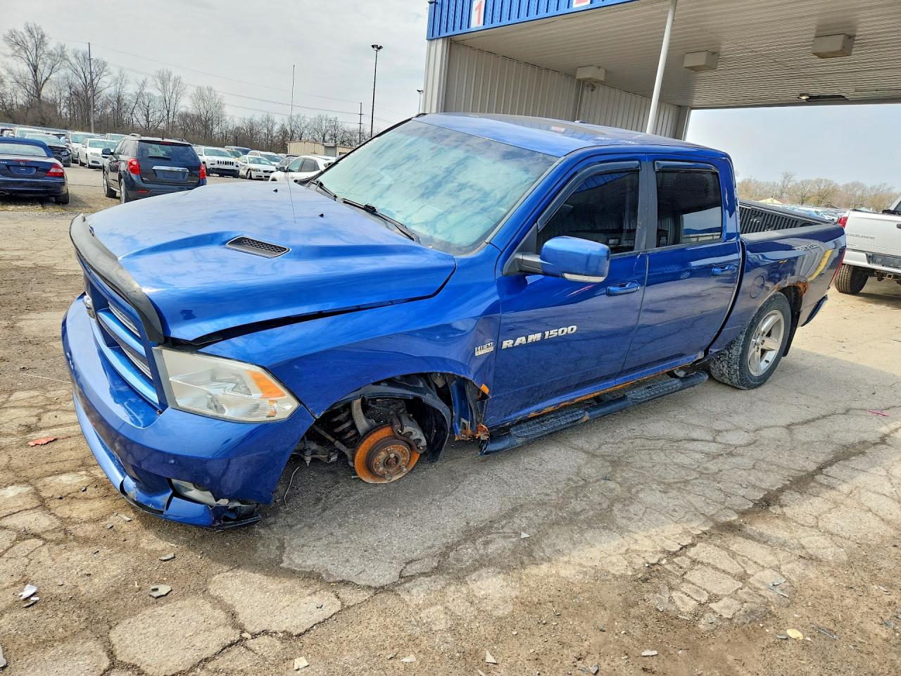 2011 DODGE RAM 1500