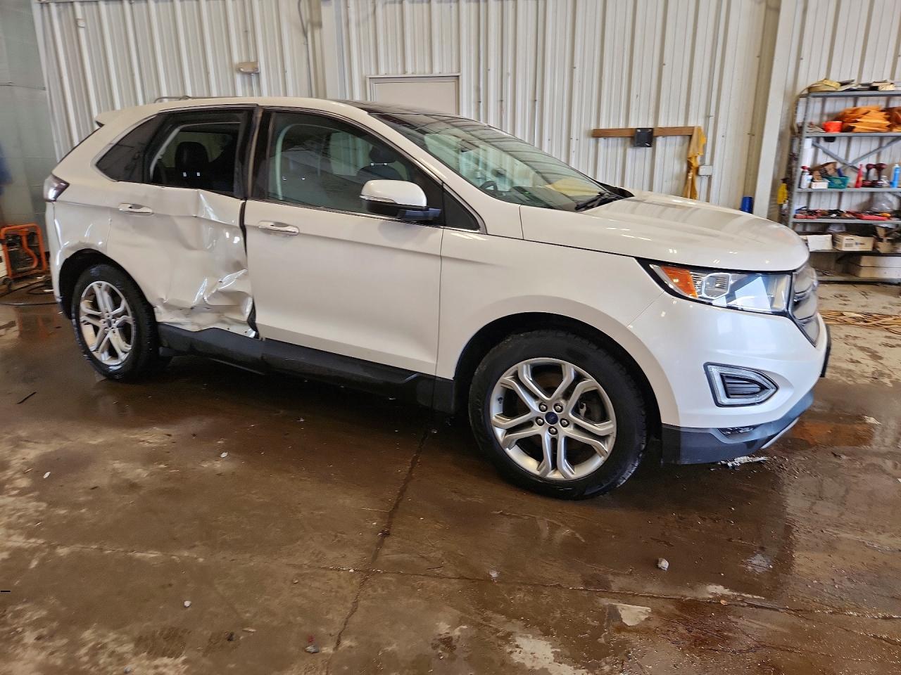2016 FORD EDGE TITANIUM photo 7