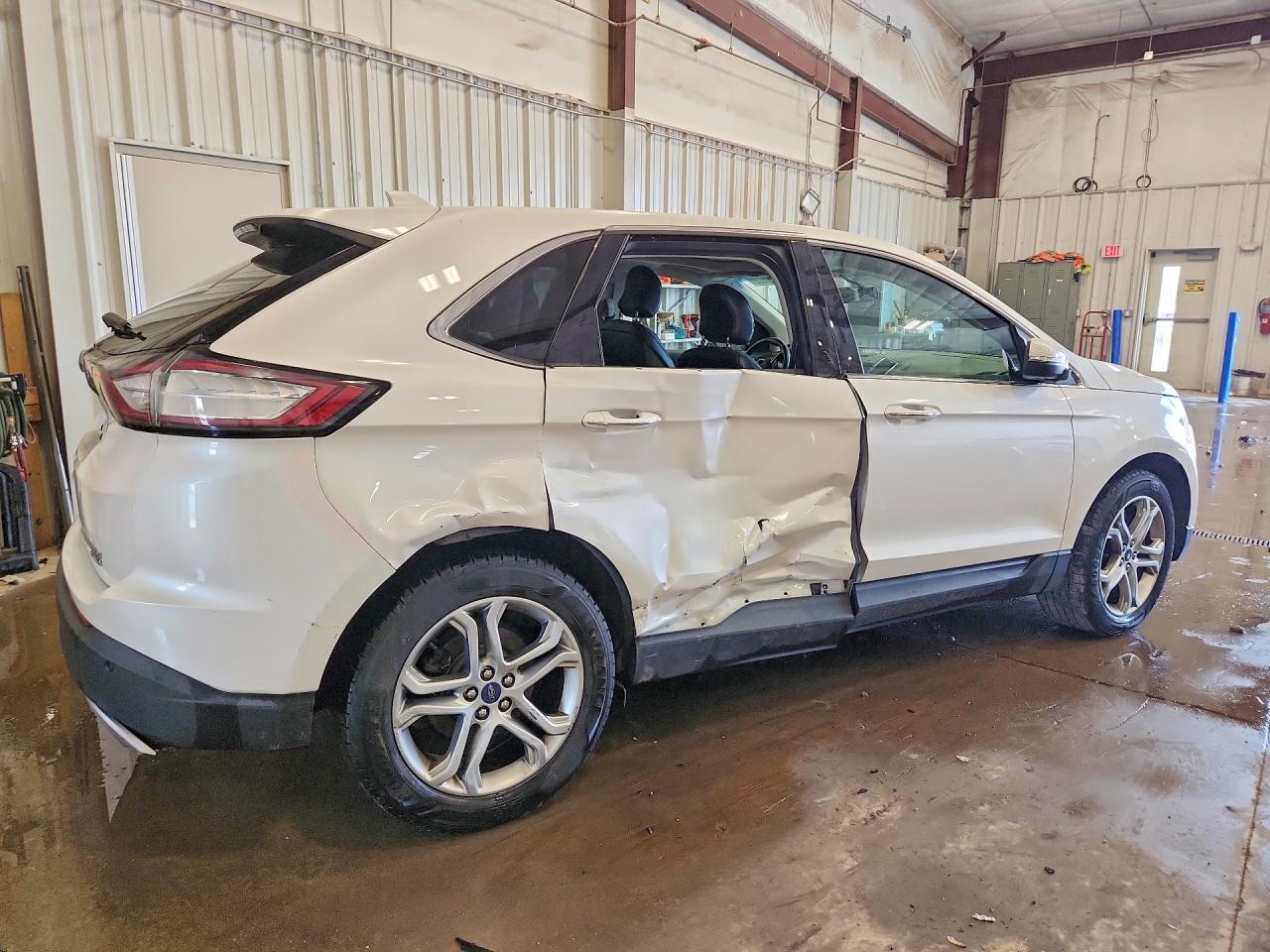 2016 FORD EDGE TITANIUM photo 5