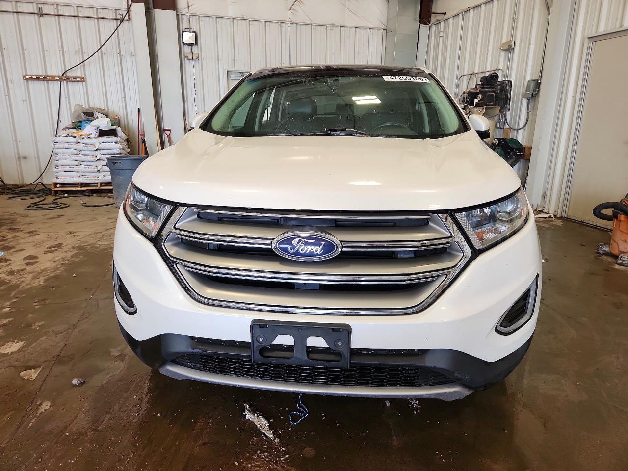 2016 FORD EDGE TITANIUM photo 9