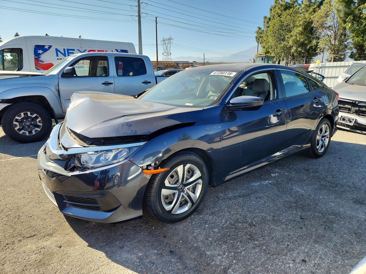2017 HONDA CIVIC