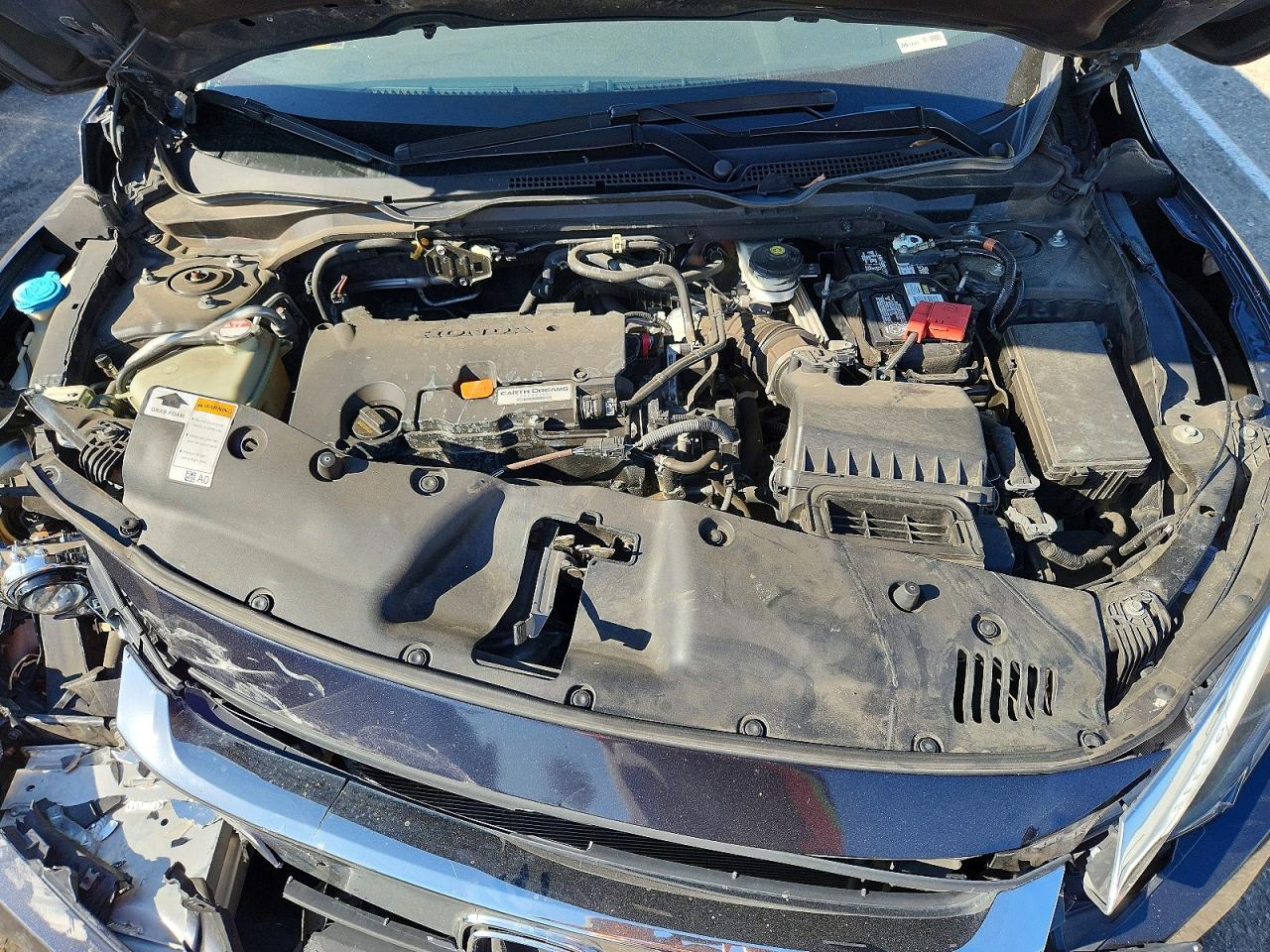 2017 HONDA CIVIC LX photo 31