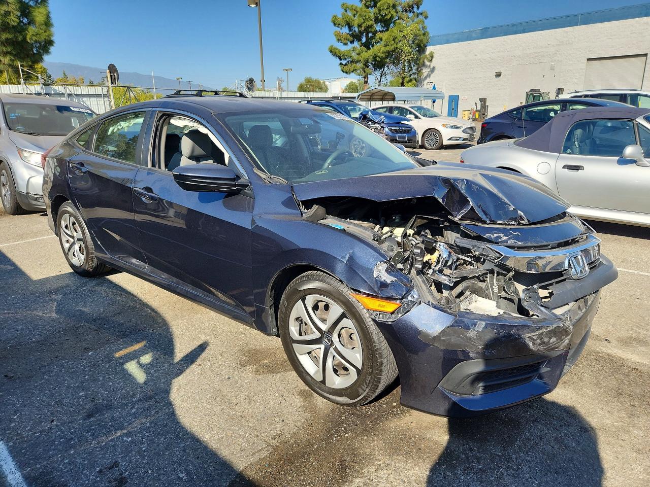 2017 HONDA CIVIC LX photo 10