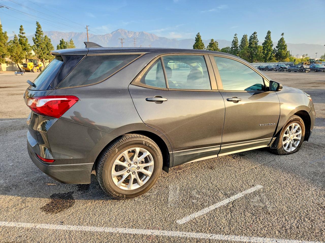 2020 CHEVROLET EQUINOX LS photo 7