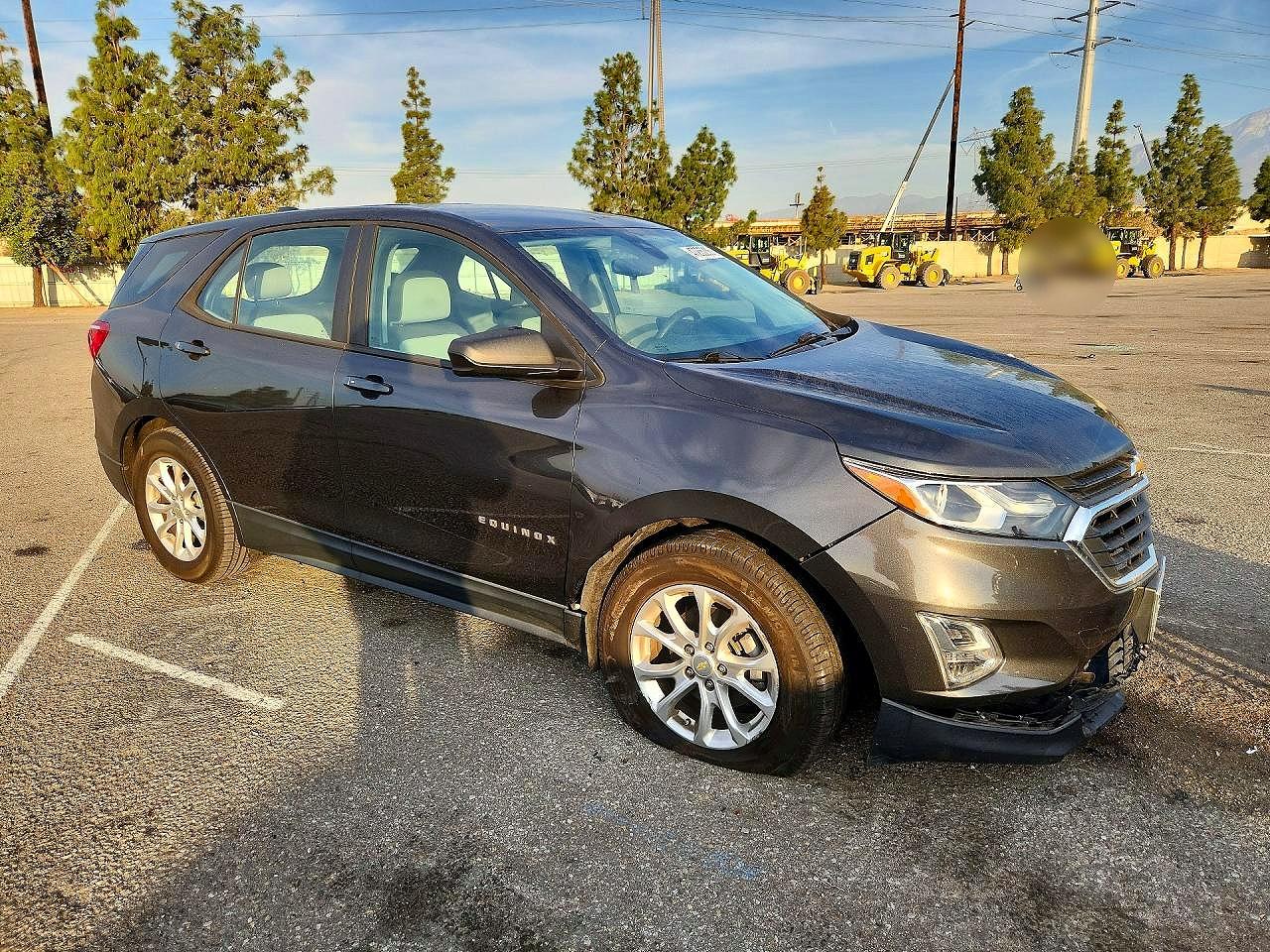 2020 CHEVROLET EQUINOX LS photo 10