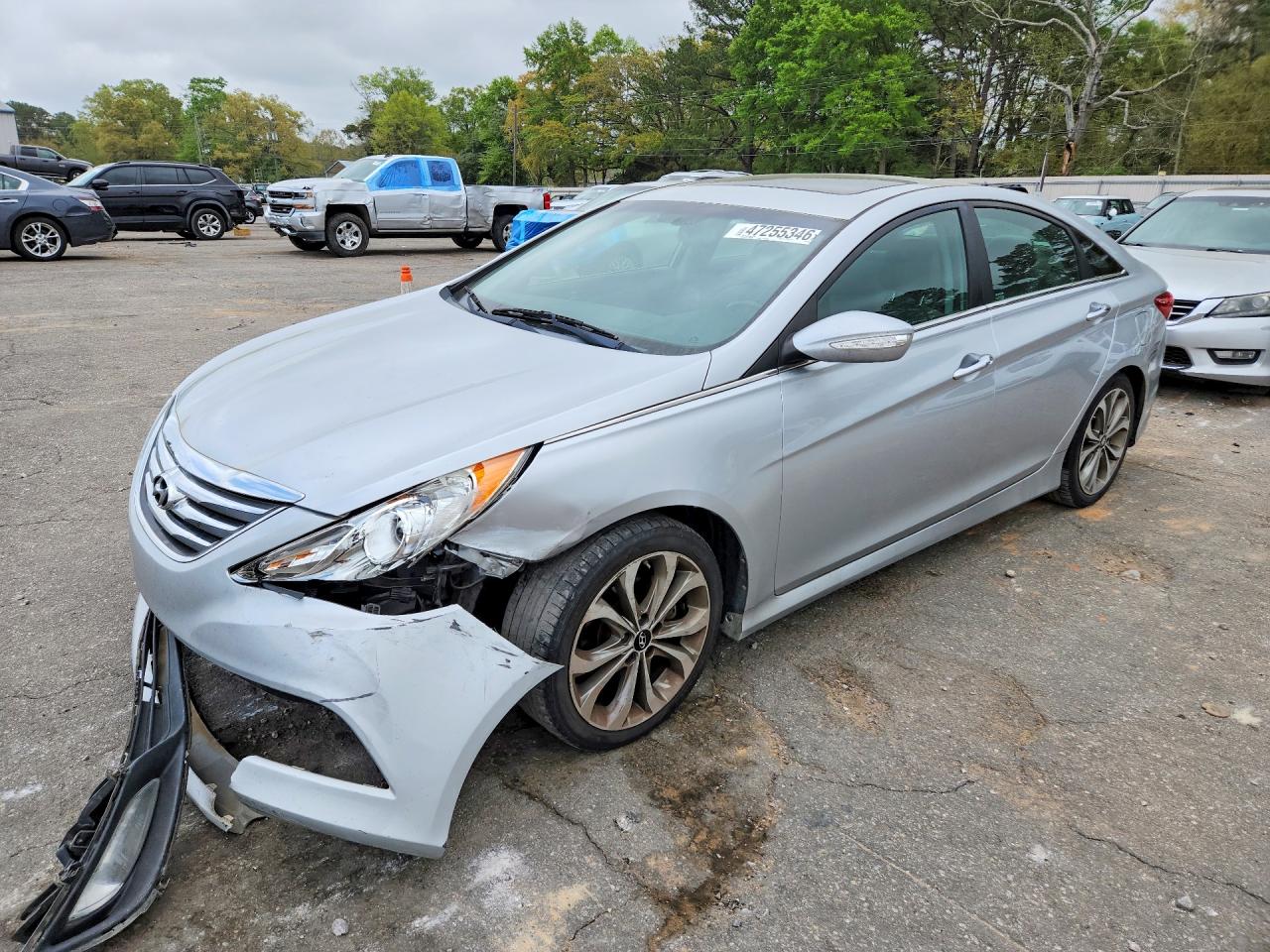 2014 HYUNDAI SONATA