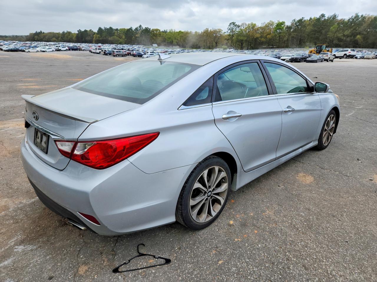 2014 HYUNDAI SONATA SE photo 3