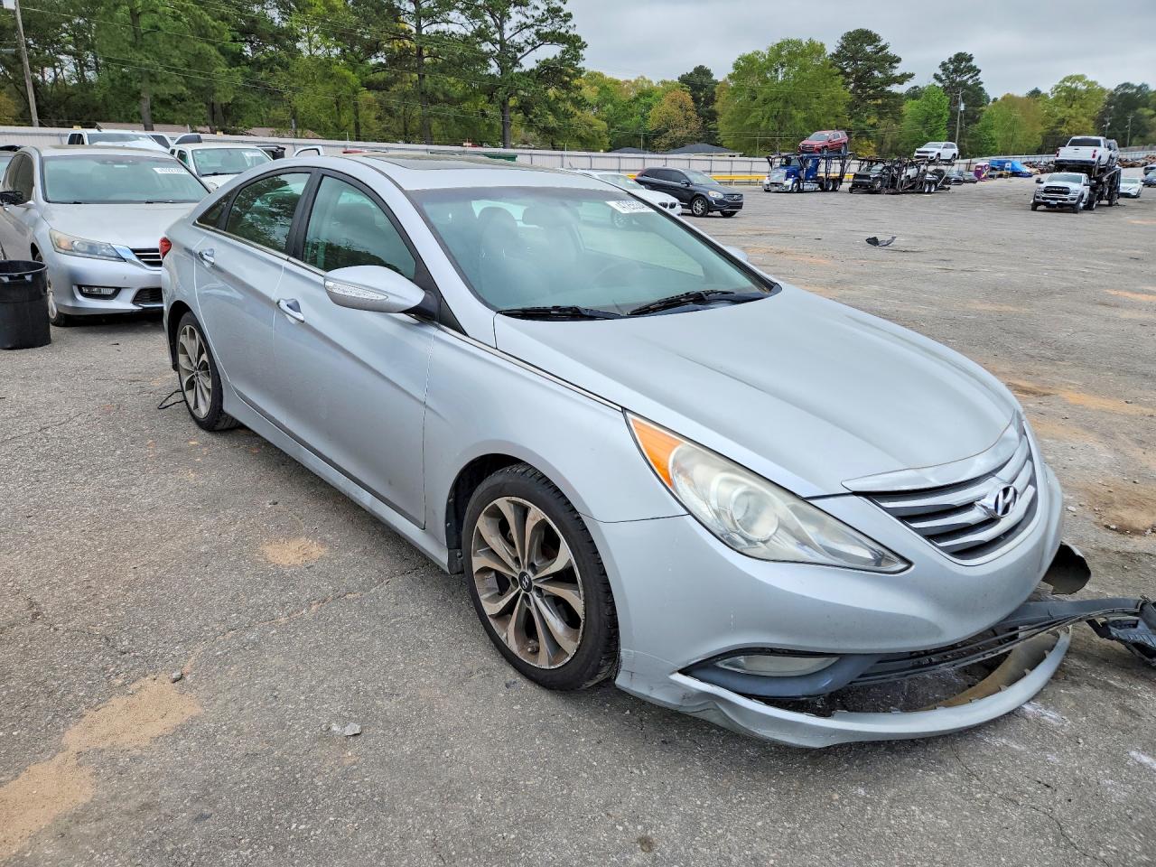 2014 HYUNDAI SONATA SE photo 4