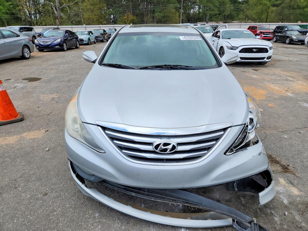 2014 HYUNDAI SONATA SE photo 5
