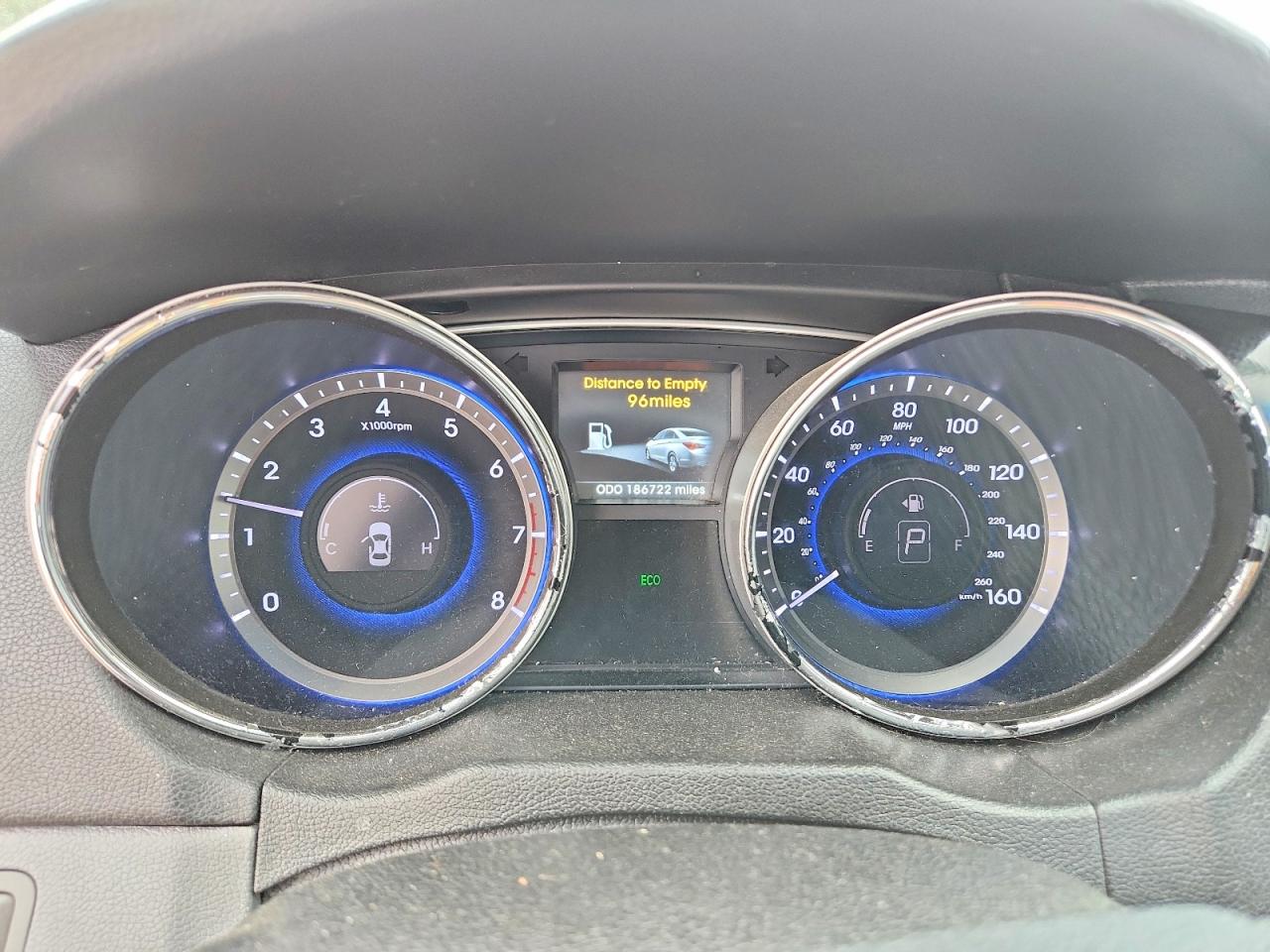 2014 HYUNDAI SONATA SE photo 9