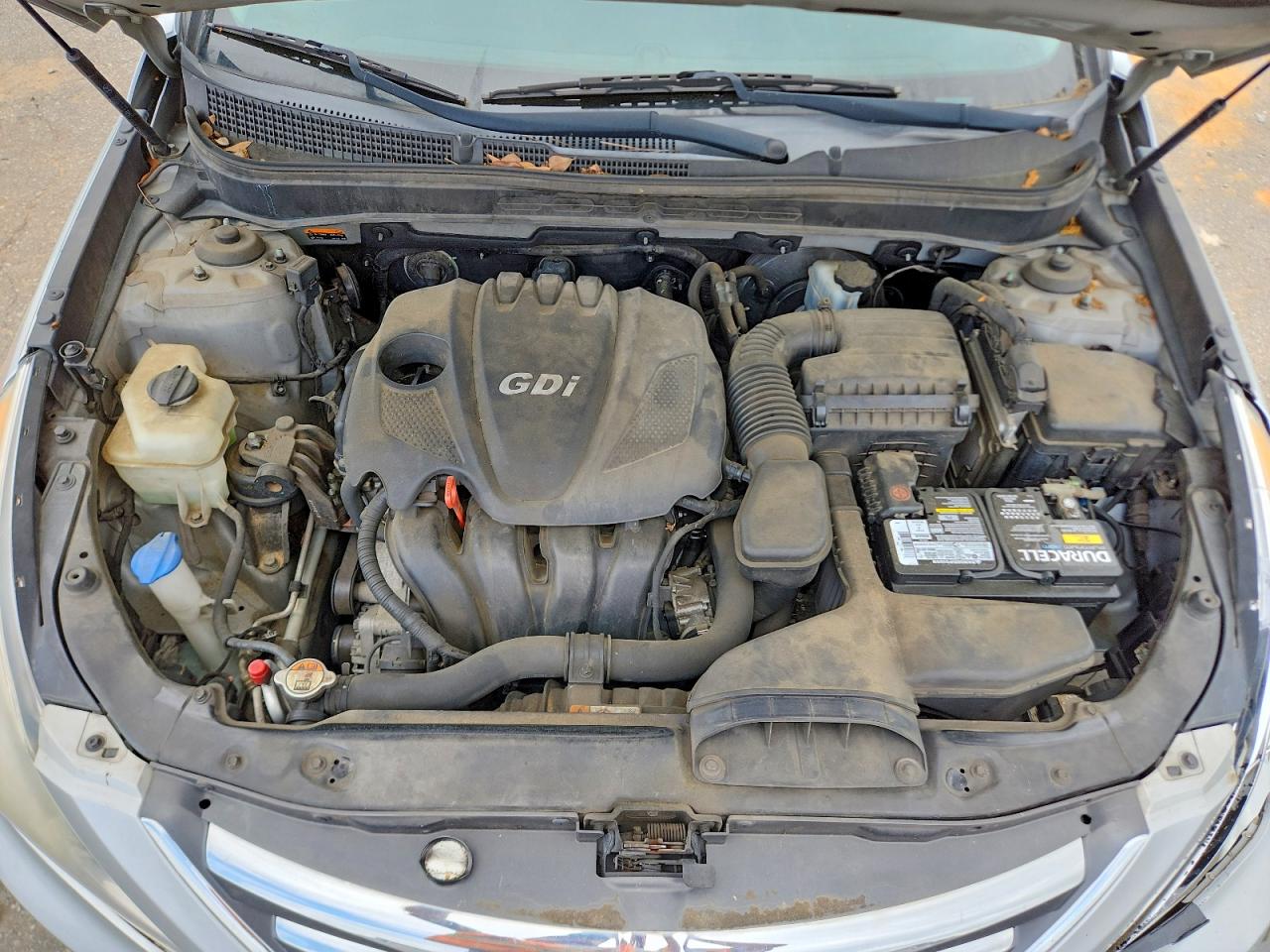 2014 HYUNDAI SONATA SE photo 11