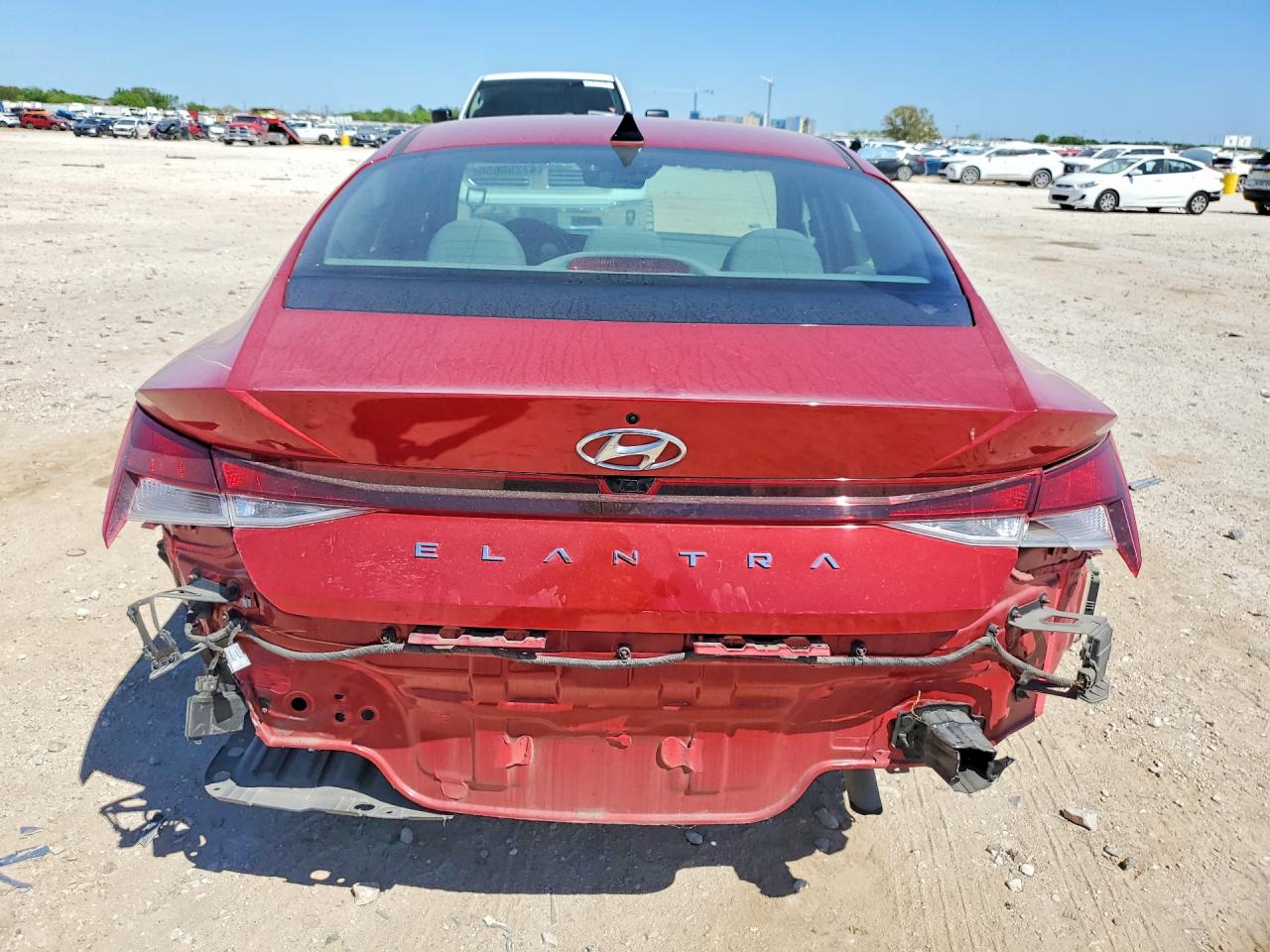 2021 HYUNDAI ELANTRA SEL photo 16