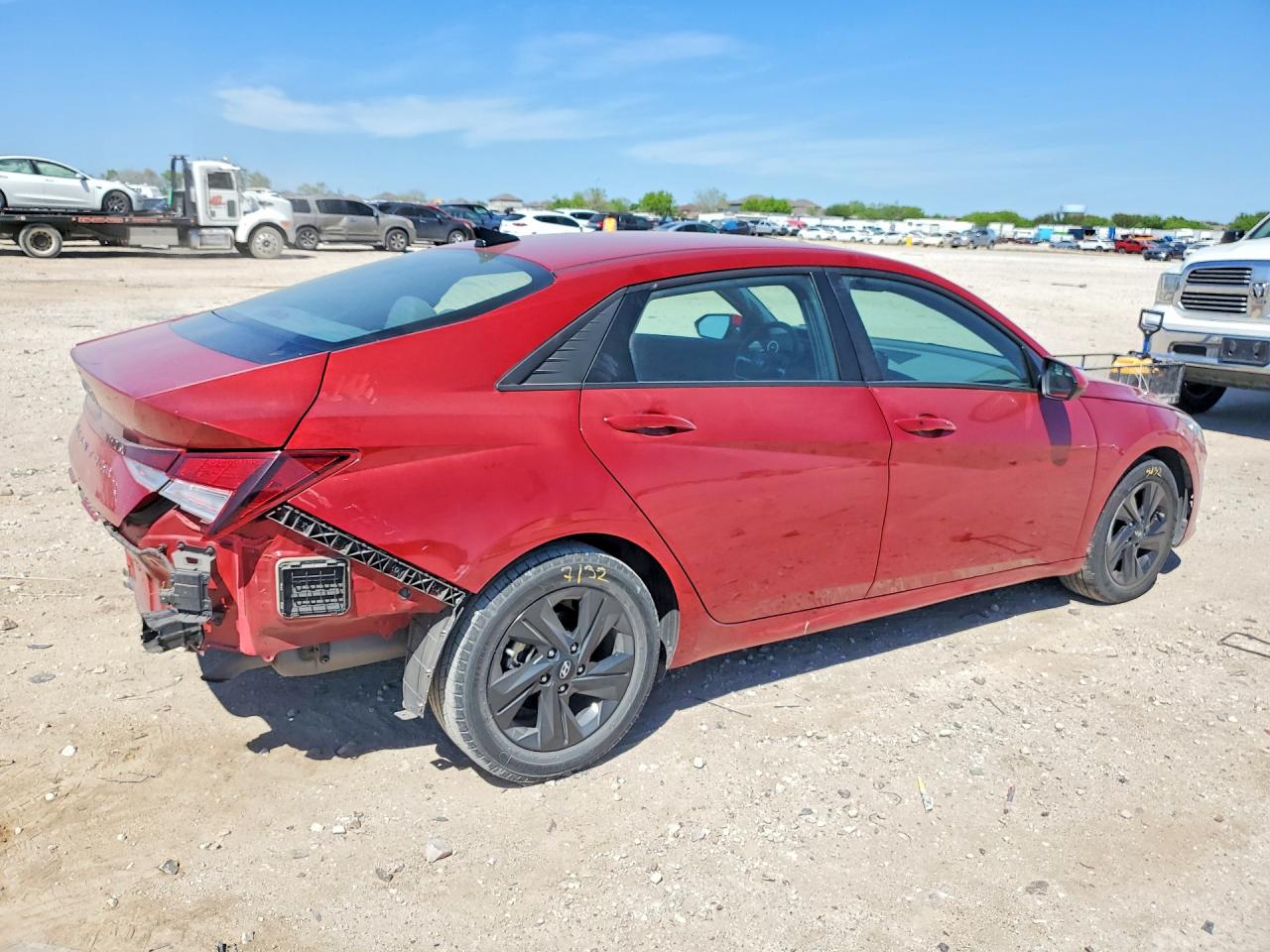 2021 HYUNDAI ELANTRA SEL photo 7