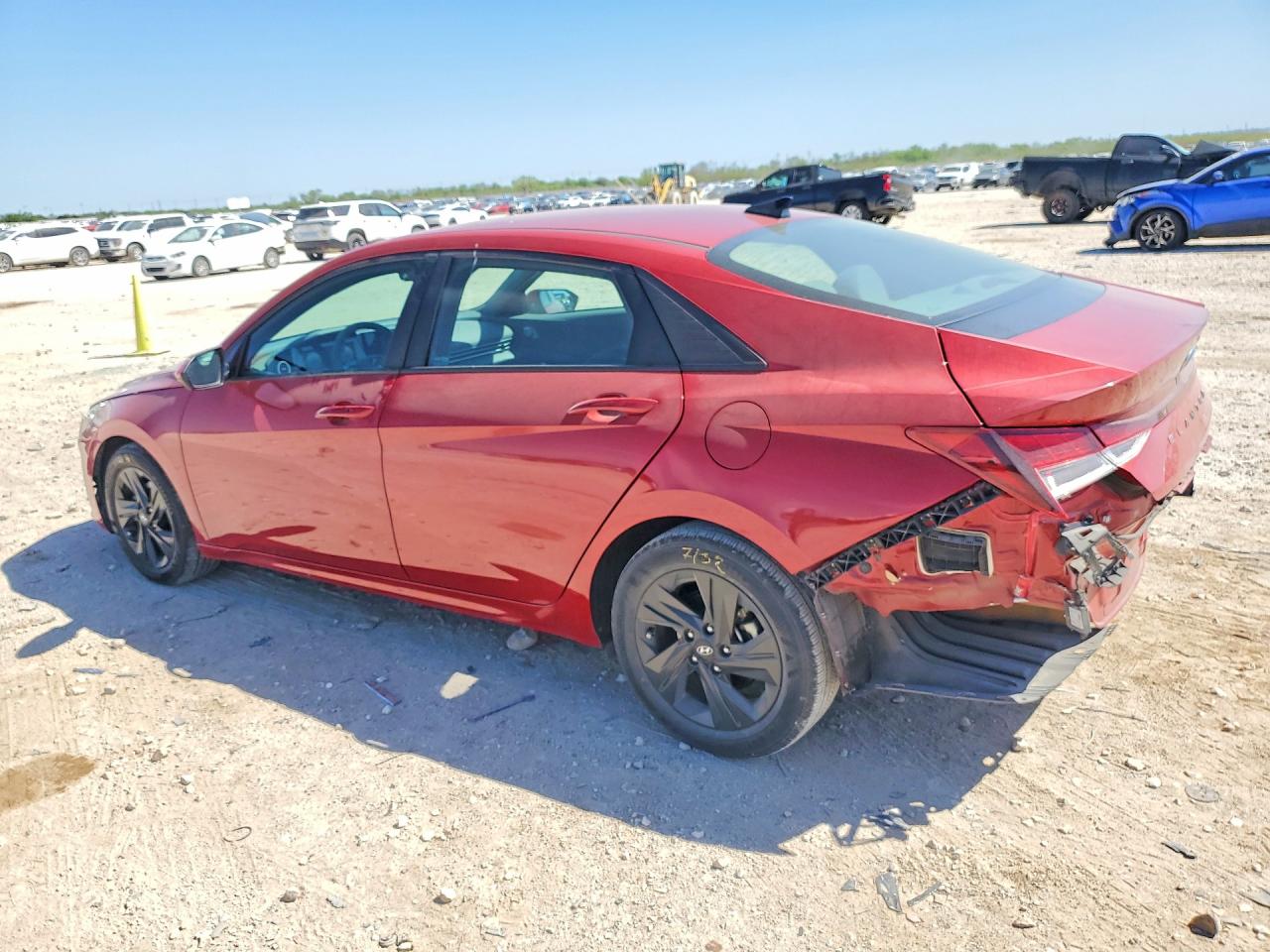 2021 HYUNDAI ELANTRA SEL photo 4