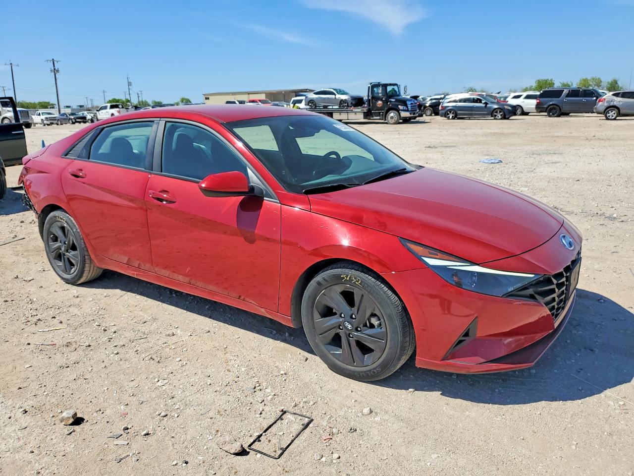 2021 HYUNDAI ELANTRA SEL photo 10