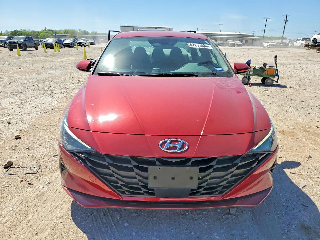 2021 HYUNDAI ELANTRA SEL photo 13