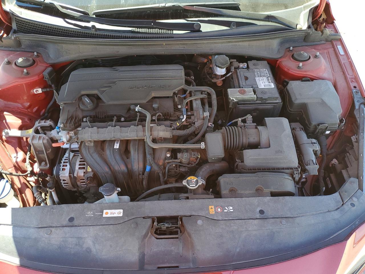 2021 HYUNDAI ELANTRA SEL photo 31