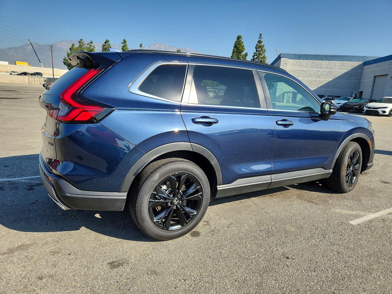 2024 HONDA CR-V SPORT TOURING photo 5