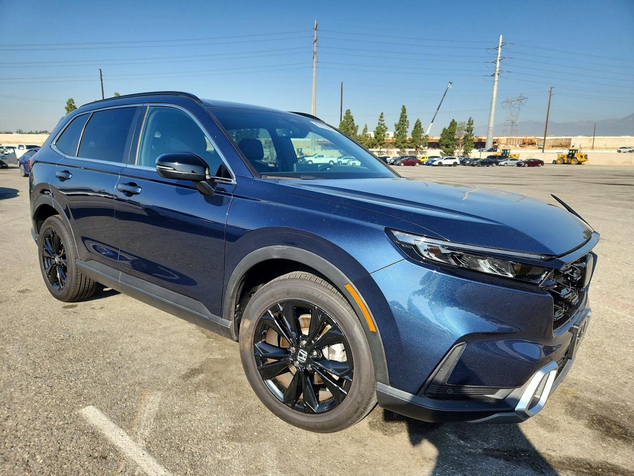 2024 HONDA CR-V SPORT TOURING photo 7