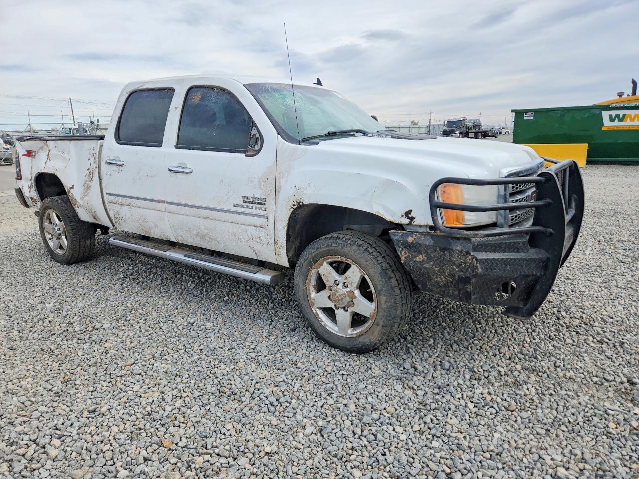 2014 GMC SIERRA K2500 SLE photo 4