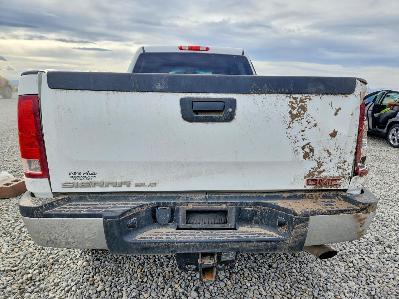 2014 GMC SIERRA K2500 SLE photo 6