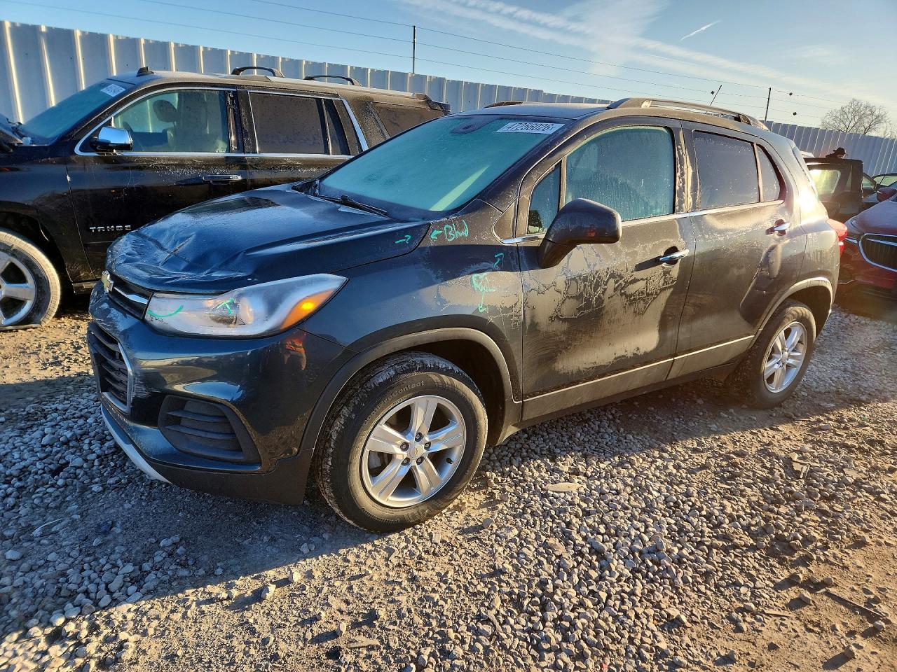 2018 CHEVROLET TRAX
