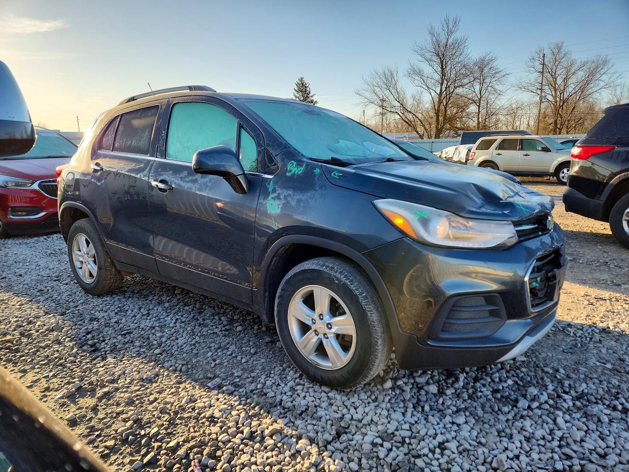 2018 CHEVROLET TRAX 1LT photo 4