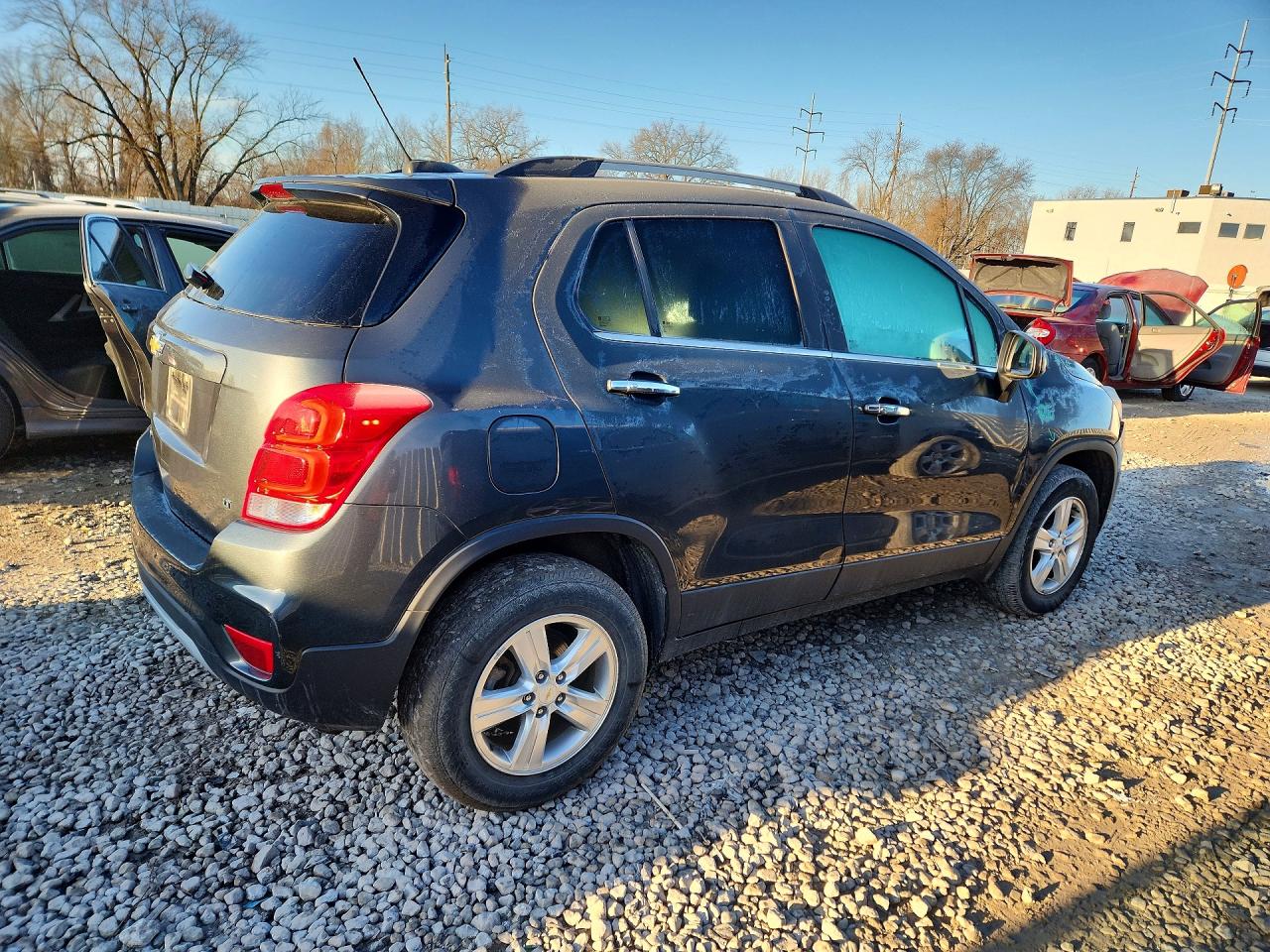 2018 CHEVROLET TRAX 1LT photo 3