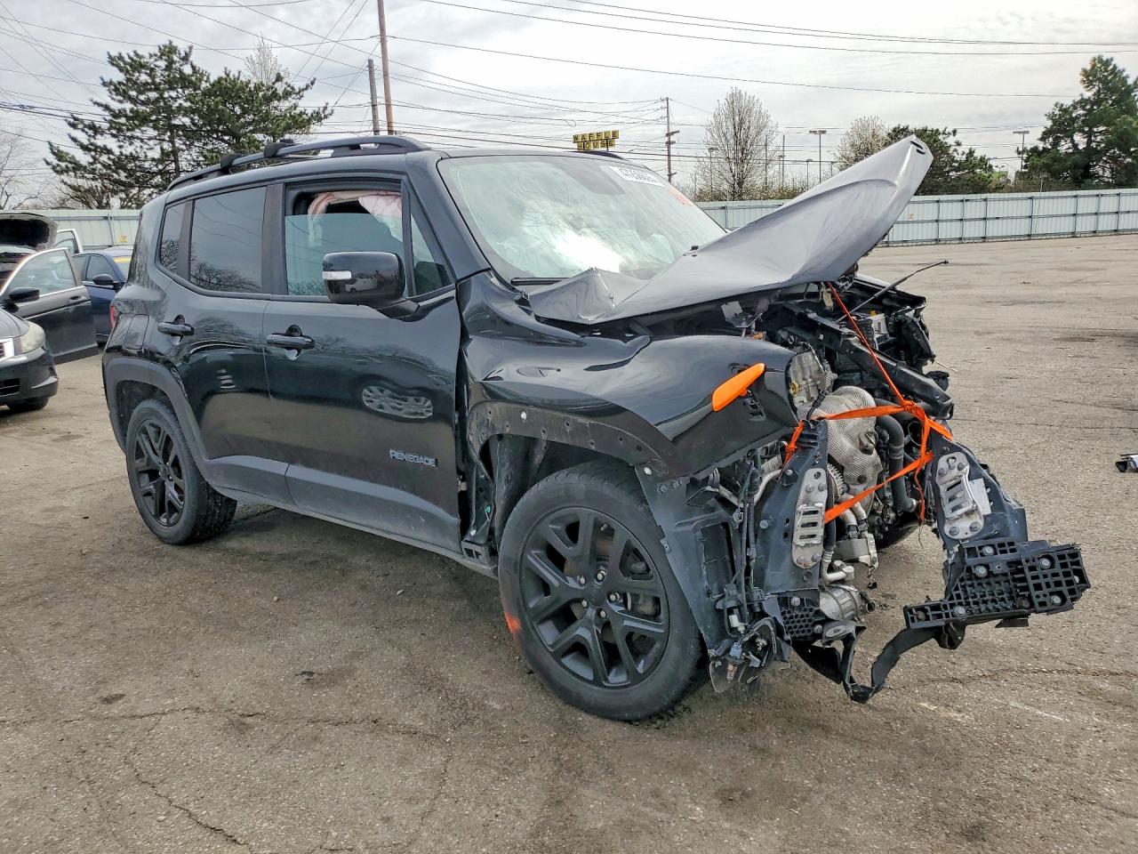 2017 JEEP RENEGADE LATITUDE photo 4