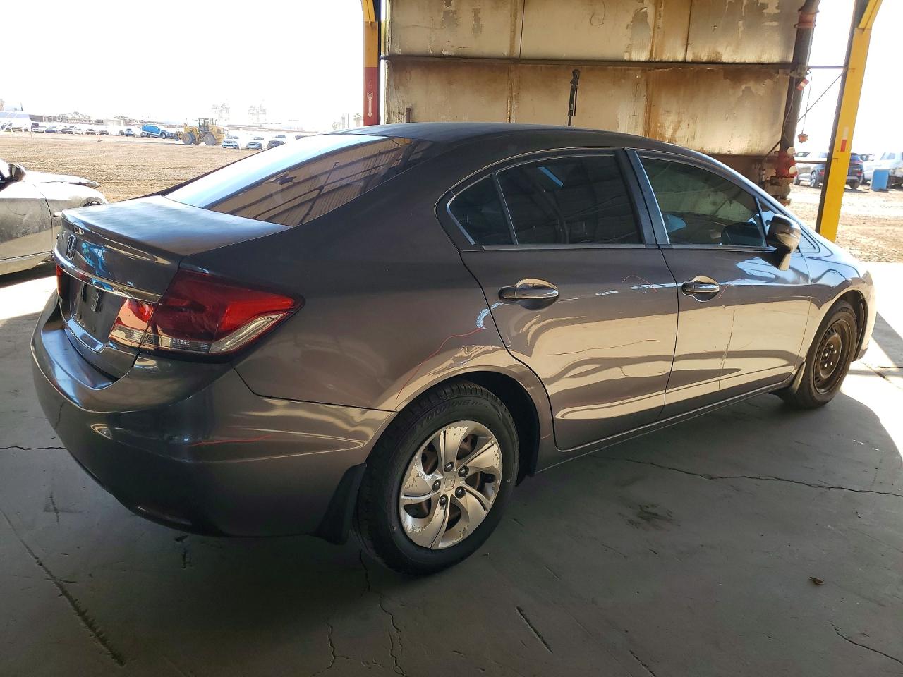 2015 HONDA CIVIC LX photo 5