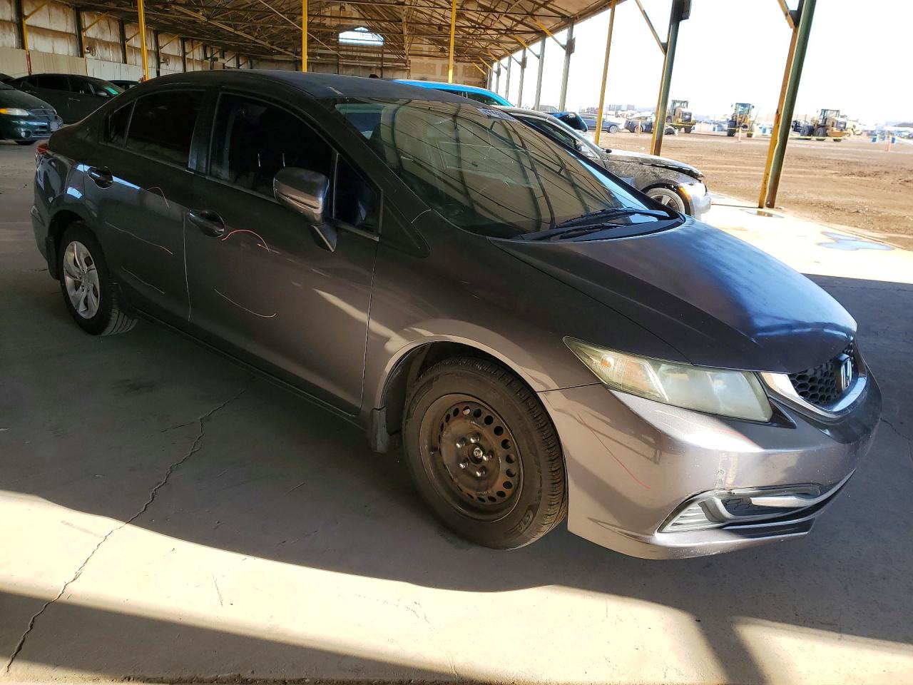 2015 HONDA CIVIC LX photo 7