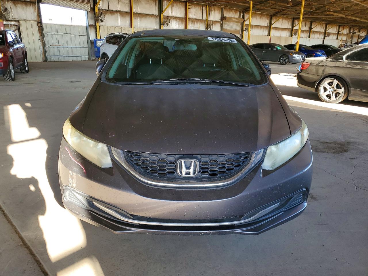 2015 HONDA CIVIC LX photo 9