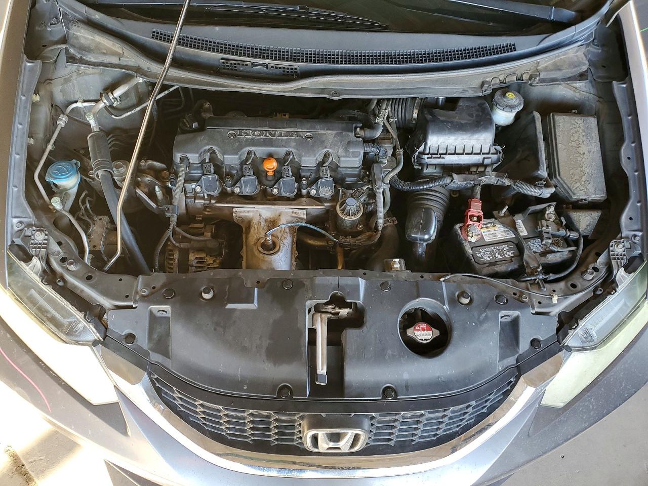 2015 HONDA CIVIC LX photo 21
